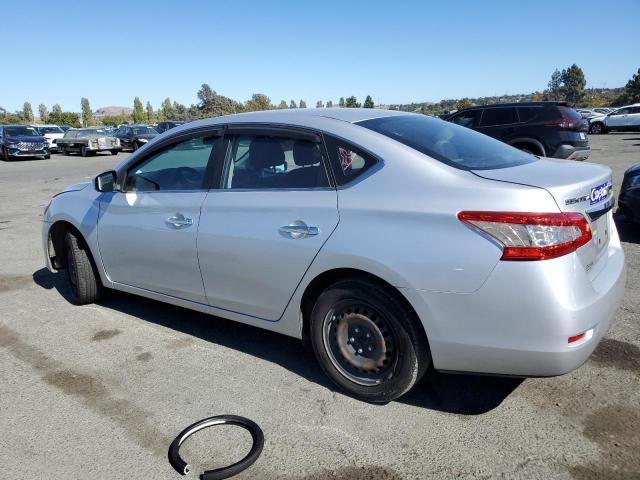 VIN 3N1AB7AP3DL667112 2013 Nissan Sentra, S no.2