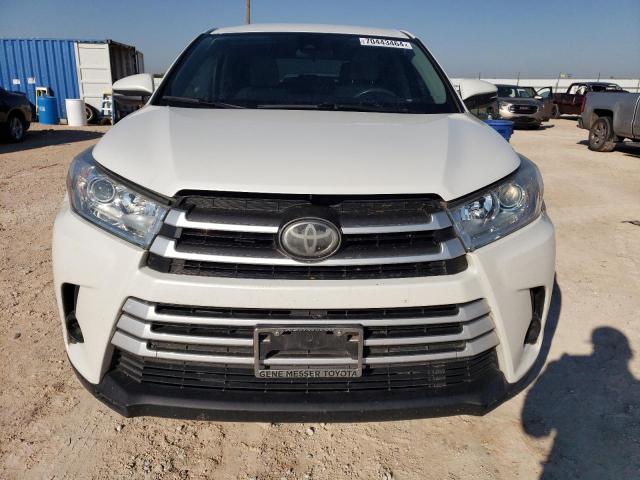 VIN 5TDZARFH6JS037753 2018 Toyota Highlander, LE no.5