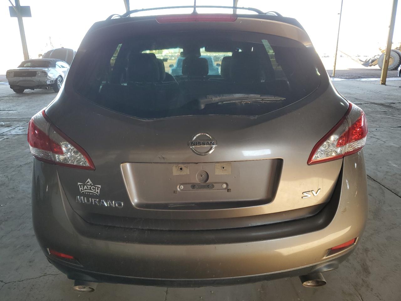 Lot #2909320709 2014 NISSAN MURANO S