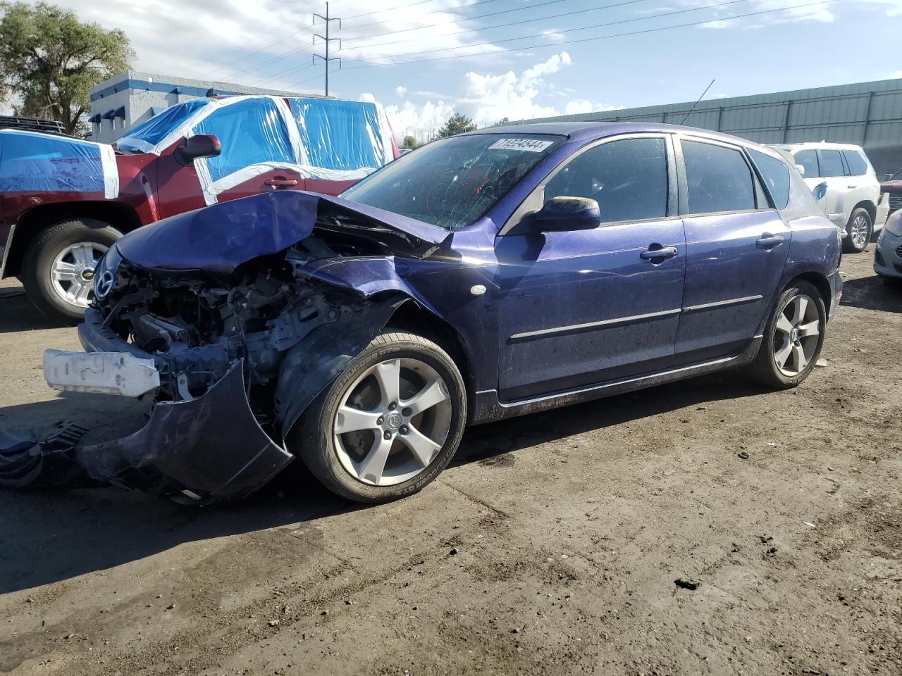 Mazda Mazda3 2004 Sedan