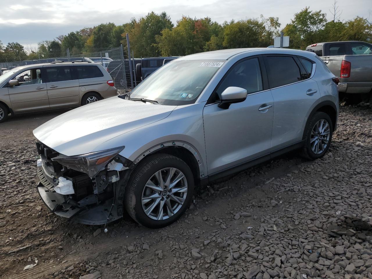 Mazda CX-5 2020 Wagon Body Type