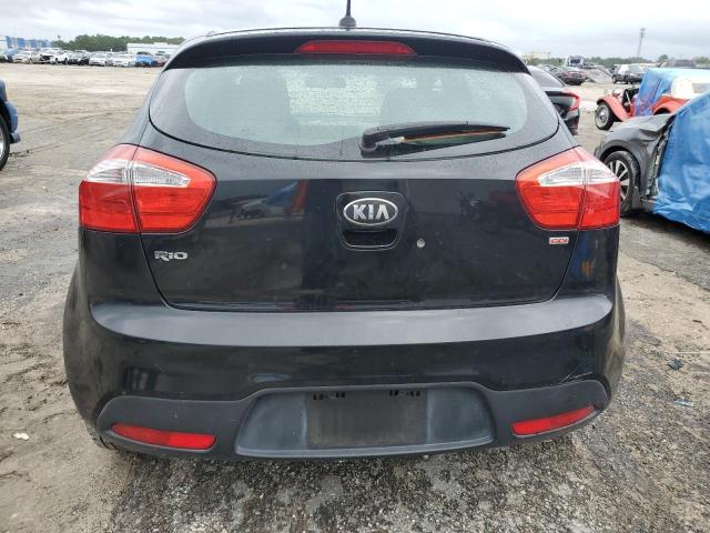 VIN KNADM5A31D6307074 2013 KIA Rio, LX no.6