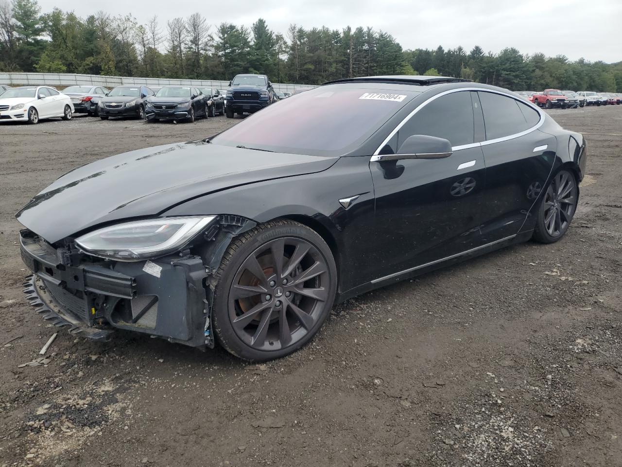 Tesla Model S 2018 