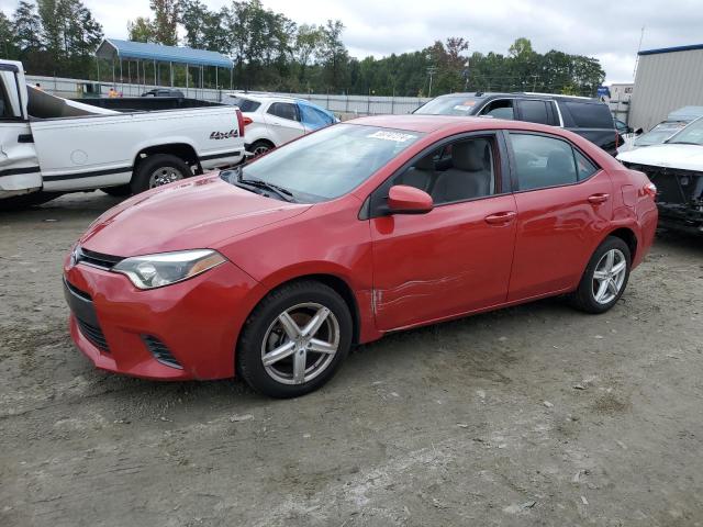 VIN 2T1BURHE5GC542034 2016 Toyota Corolla, L no.1