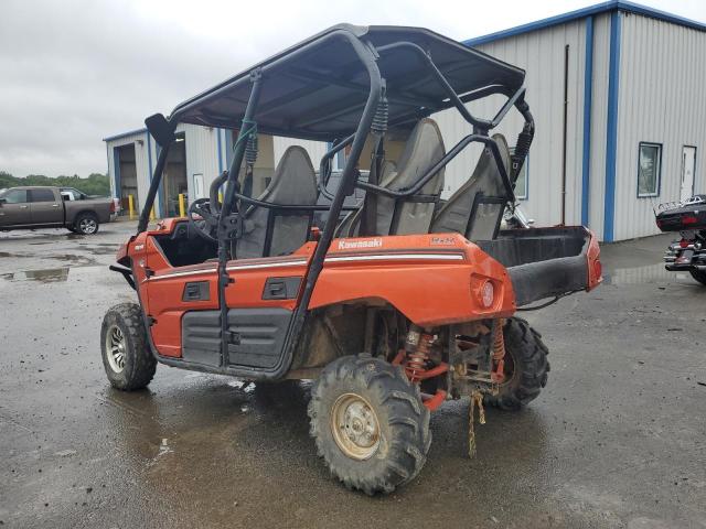 KAWASAKI KRT800 C 2014 orange all terr gas JKBRTCC16EB501903 photo #4