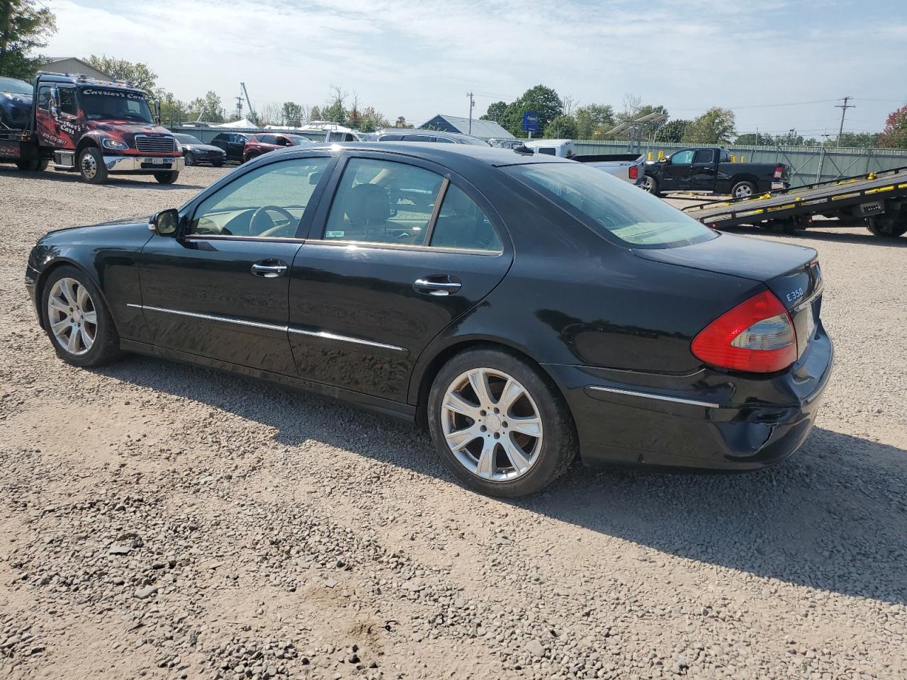 Lot #2872018228 2009 MERCEDES-BENZ E 350 4MAT