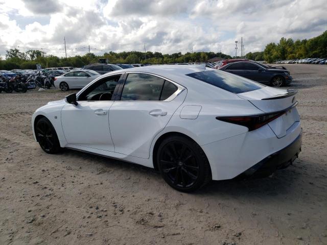 LEXUS IS 350 F S 2022 white  gas JTHGZ1E27N5025717 photo #3