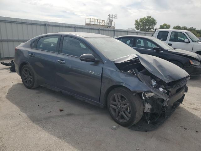 VIN 3KPF34AD6ME332015 2021 KIA Forte, Gt Line no.4