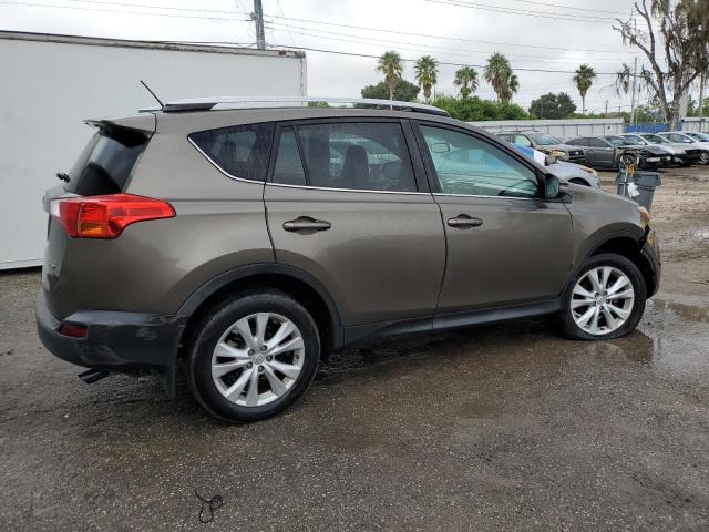 TOYOTA RAV4 LIMIT 2014 brown  gas 2T3YFREV7EW115840 photo #4