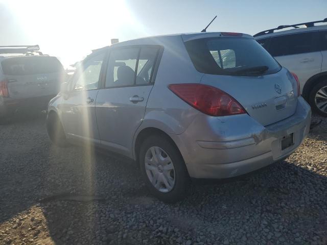 NISSAN VERSA S 2012 silver hatchbac gas 3N1BC1CP0CK236890 photo #3