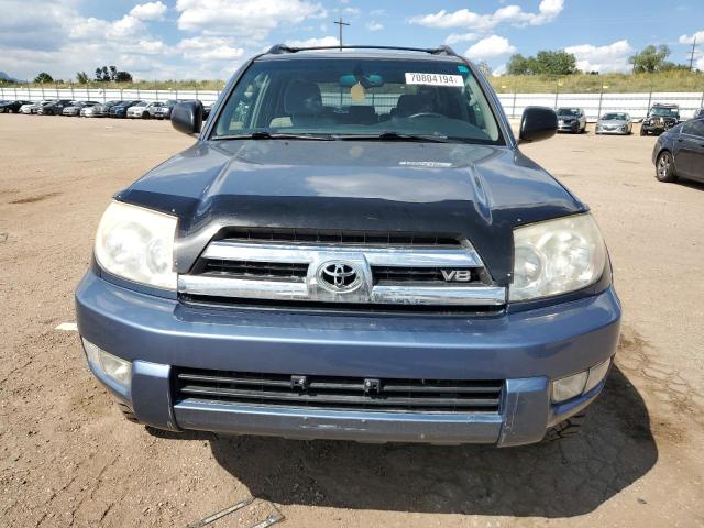 2005 TOYOTA 4RUNNER SR JTEBT14R750051450  70804194