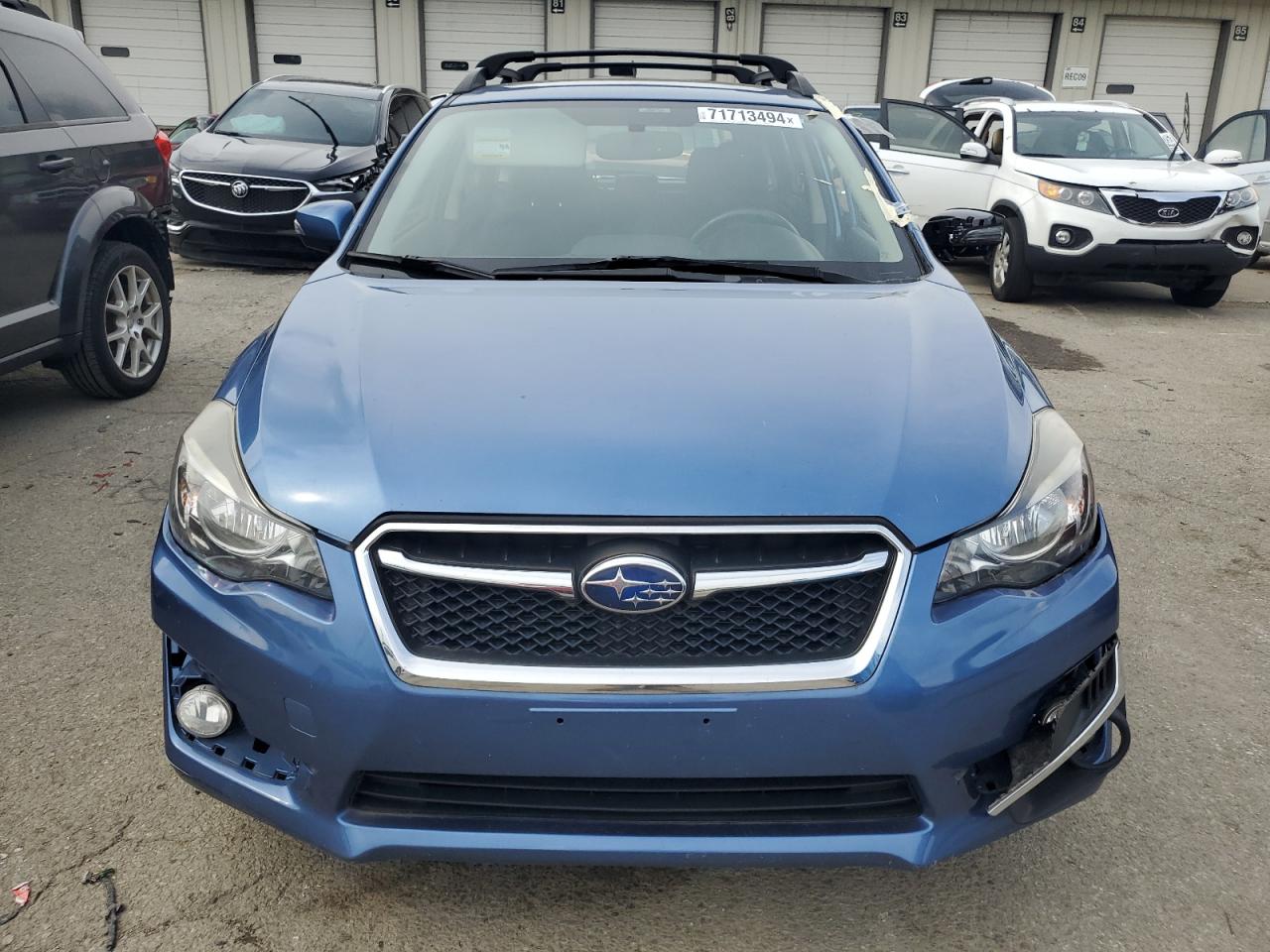 Lot #2876825319 2016 SUBARU IMPREZA SP