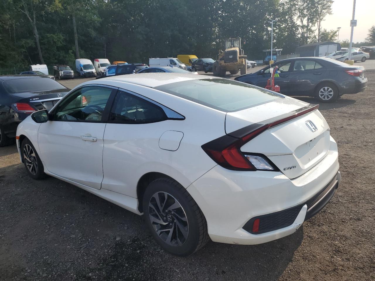 Lot #2825462062 2018 HONDA CIVIC LX