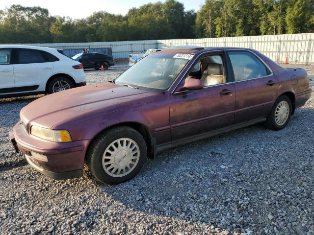 ACURA LEGEND L 1995 maroon  gas JH4KA7668SC002377 photo #1