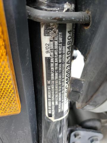 2003 HONDA VTX1800 C - 1HFSC46063A104804