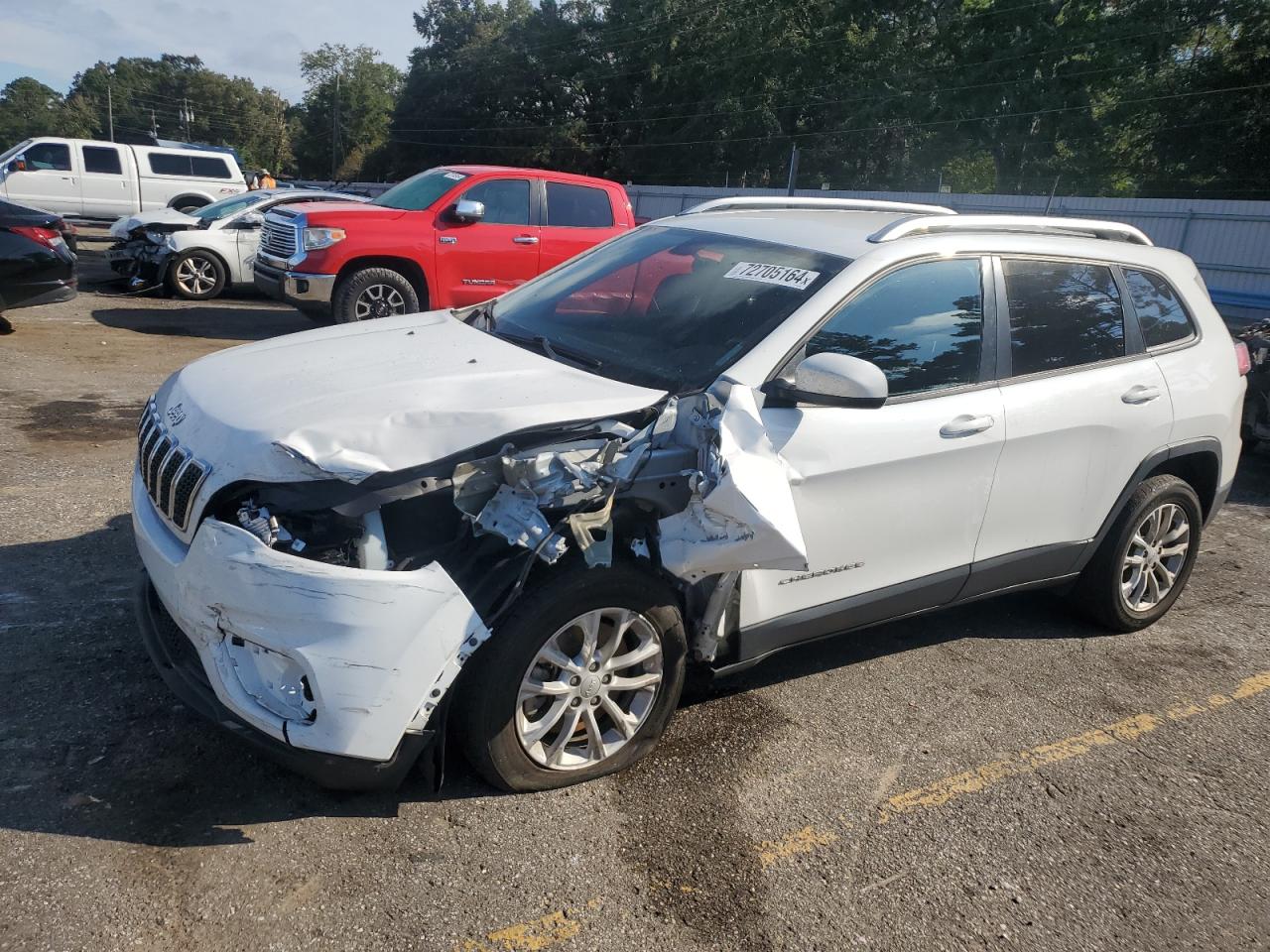 Lot #2962513732 2020 JEEP CHEROKEE L