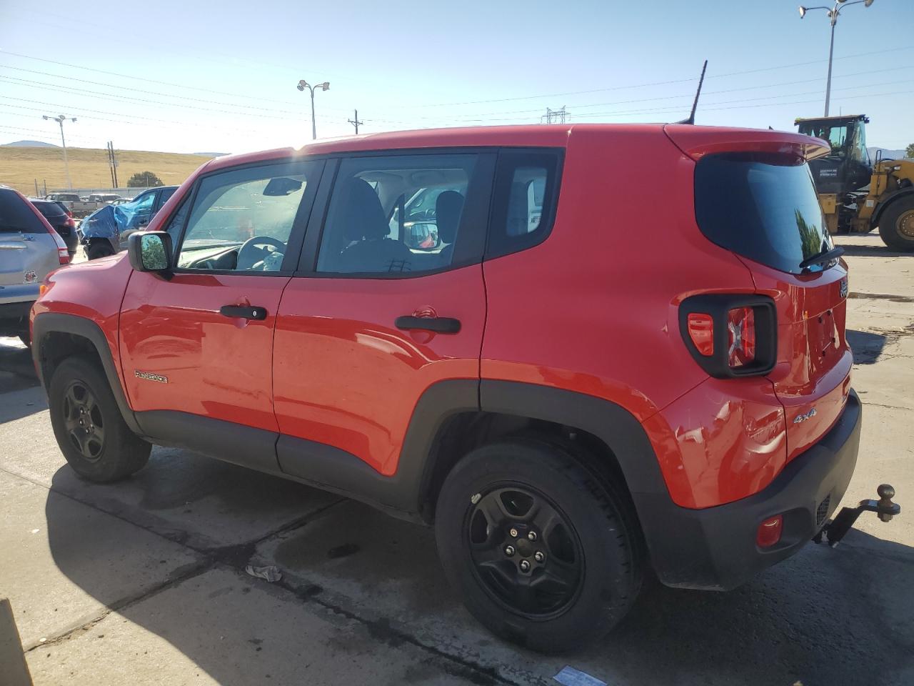 Lot #2938406778 2021 JEEP RENEGADE S