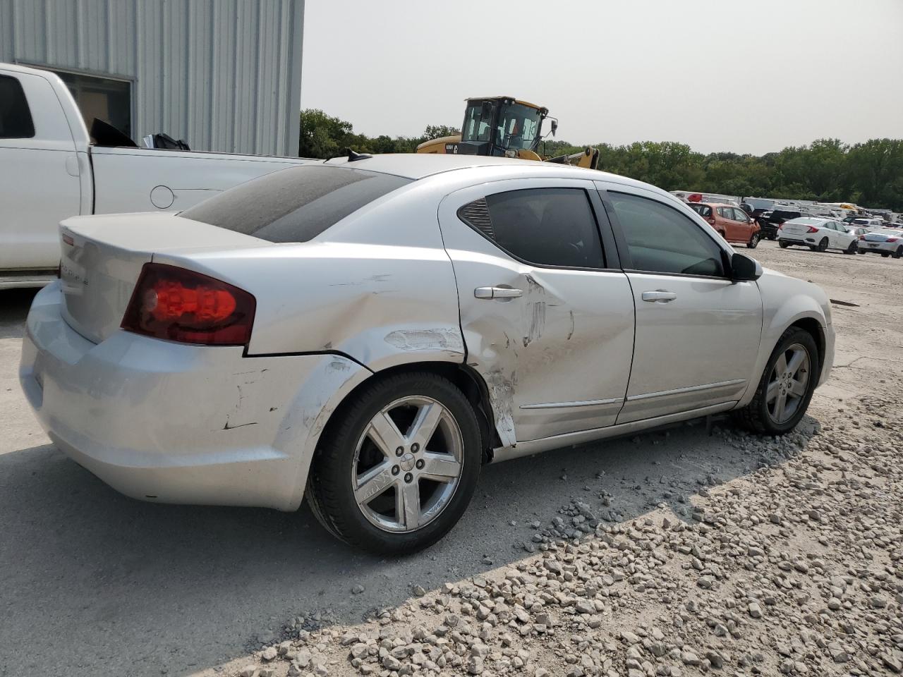 Lot #2826476908 2011 DODGE AVENGER MA