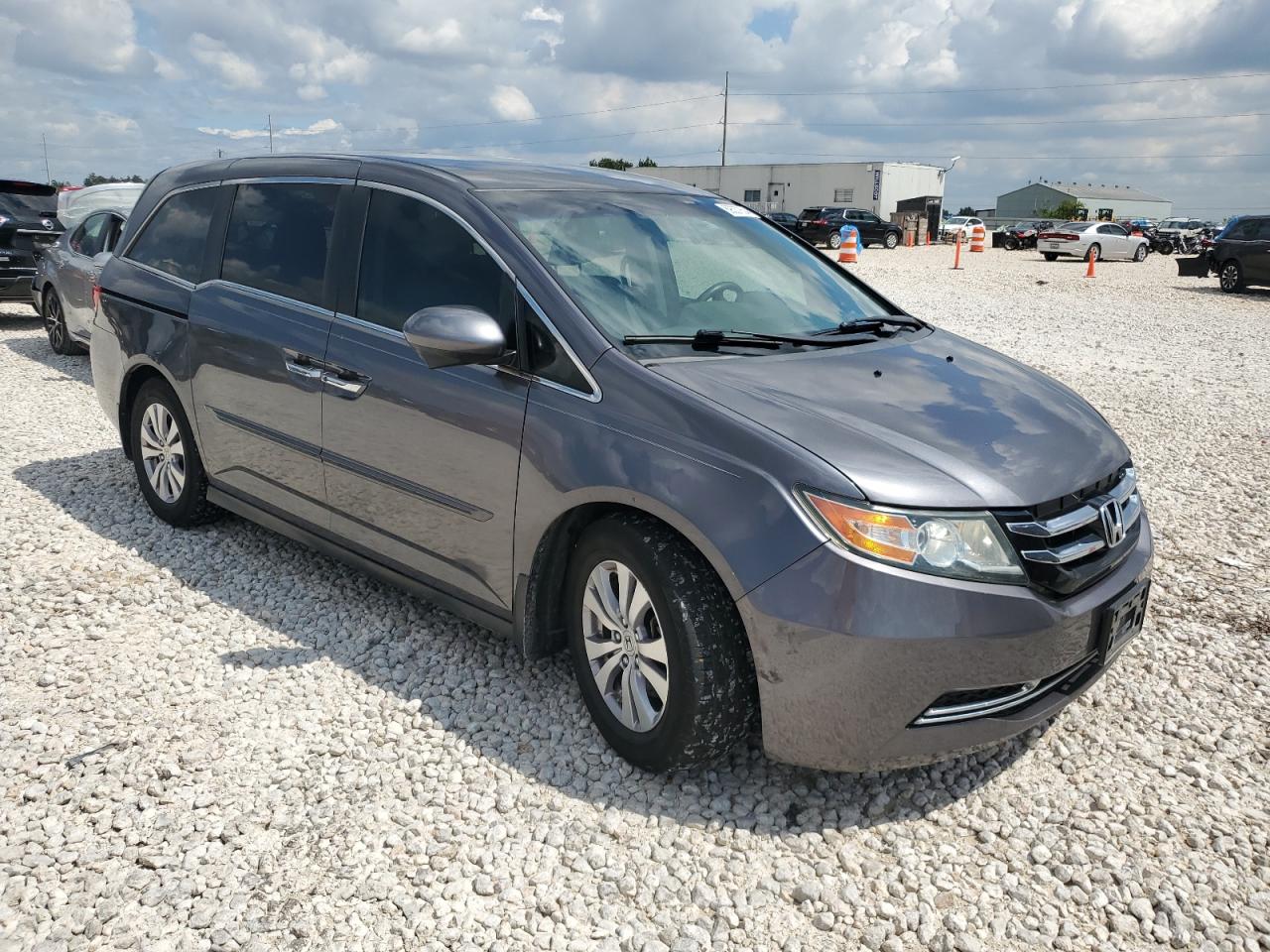 Lot #2881980224 2015 HONDA ODYSSEY EX