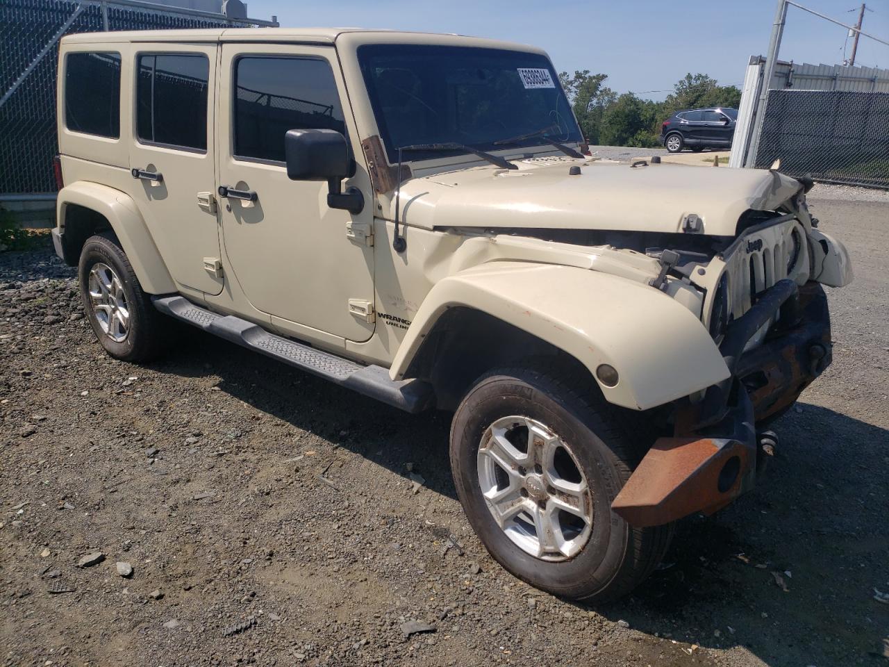 2011 Jeep WRANGLER, SAHARA