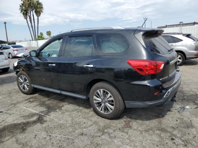 NISSAN PATHFINDER 2018 black  gas 5N1DR2MN1JC636110 photo #3