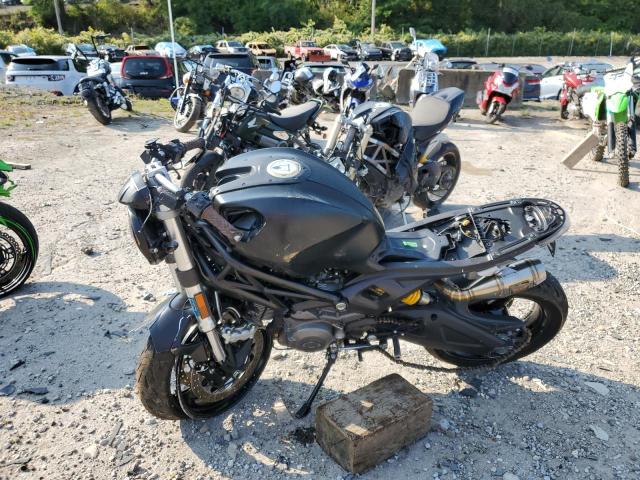 2012 DUCATI MONSTER 69 ZDM1RADN2CB056606