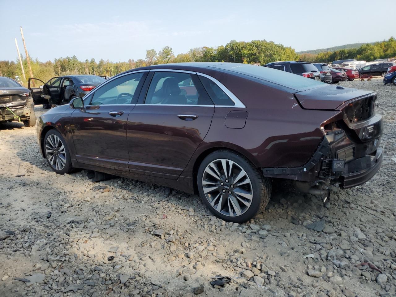 Lot #2902769187 2019 LINCOLN MKZ RESERV