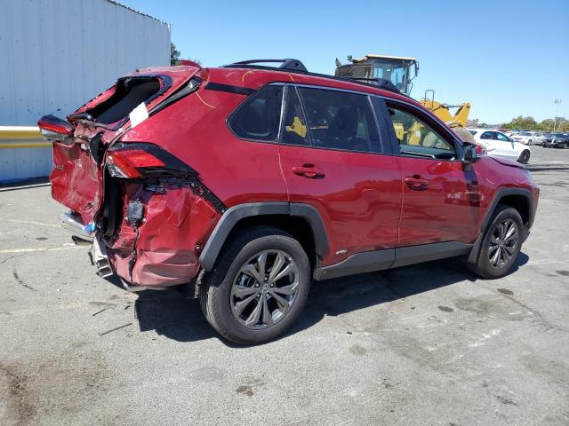 TOYOTA RAV4 XLE P 2024 maroon  hybrid engine 4T3B6RFV0RU155509 photo #4