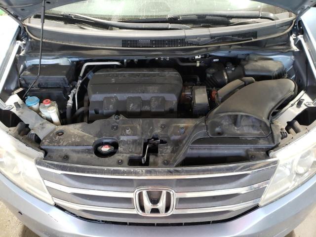 VIN 5FNRL5H62DB079070 2013 Honda Odyssey, Exl no.12