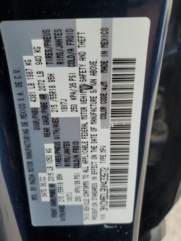 2022 MAZDA CX-30 PREM - 3MVDMBDL9NM433972