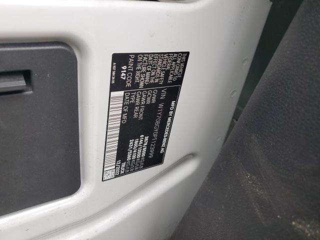 2023 MERCEDES-BENZ SPRINTER 1 W1Y70BGY0PT123999