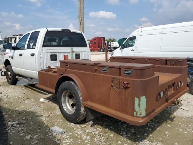 DODGE RAM 3500 S 2008 white  diesel 3D6WH48A58G250360 photo #3