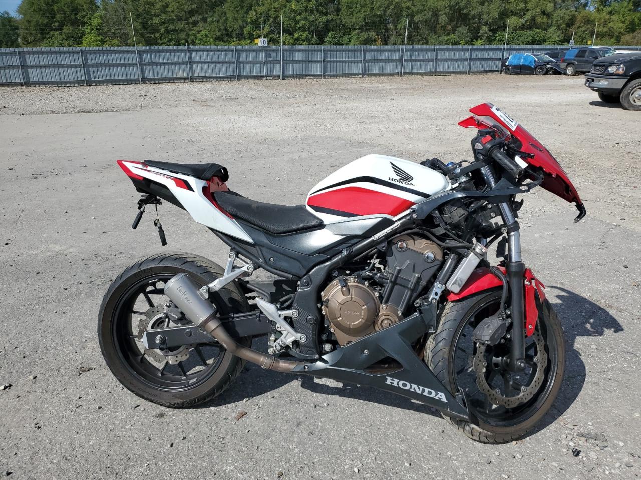MLHPC4417J5500951 HONDA CBR500 R 2018