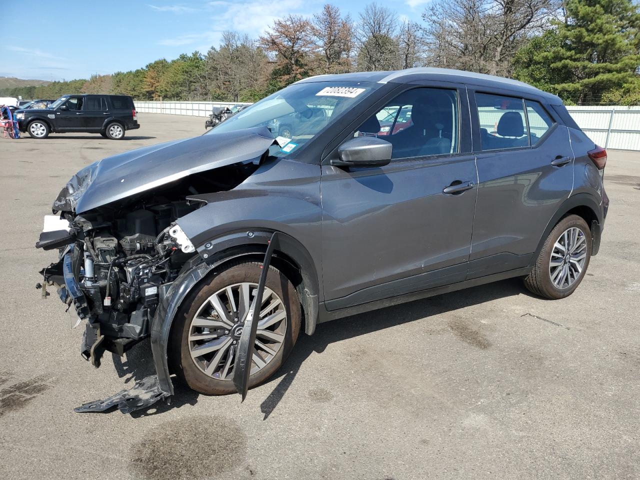 Lot #2988350789 2024 NISSAN KICKS SV