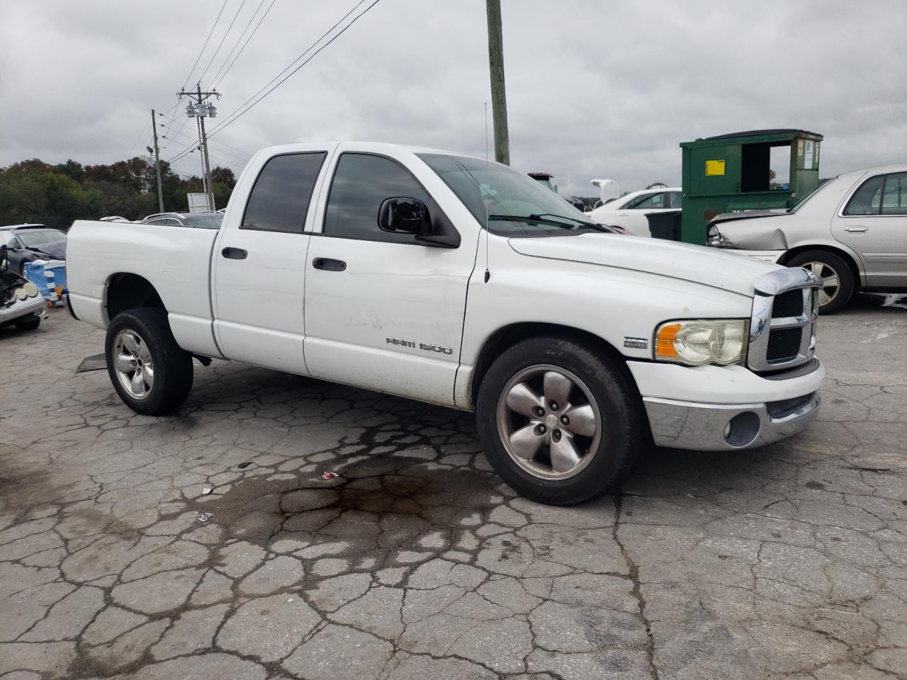 Lot #2912048703 2004 DODGE RAM 1500 S