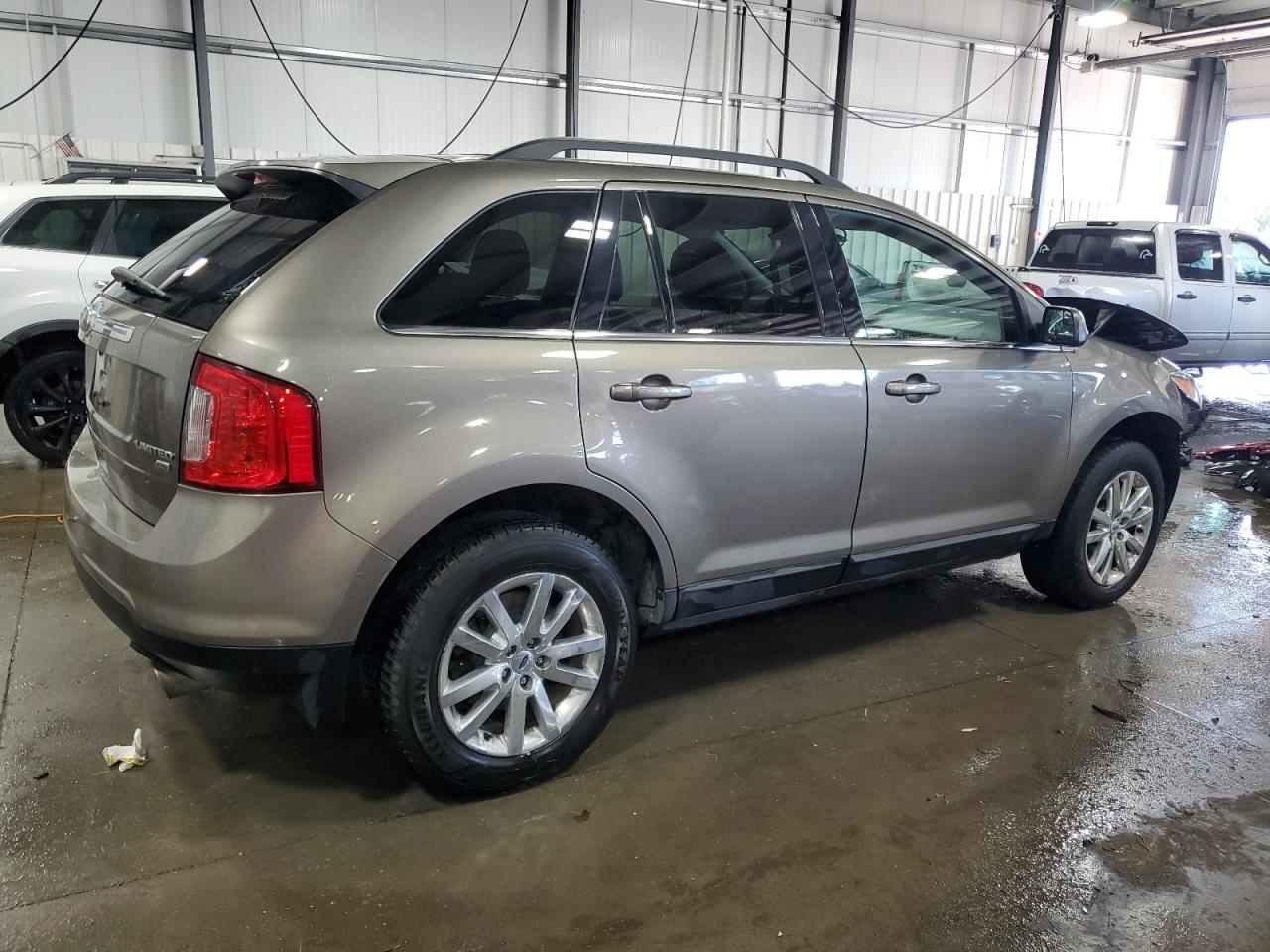 Lot #2869744012 2014 FORD EDGE LIMIT