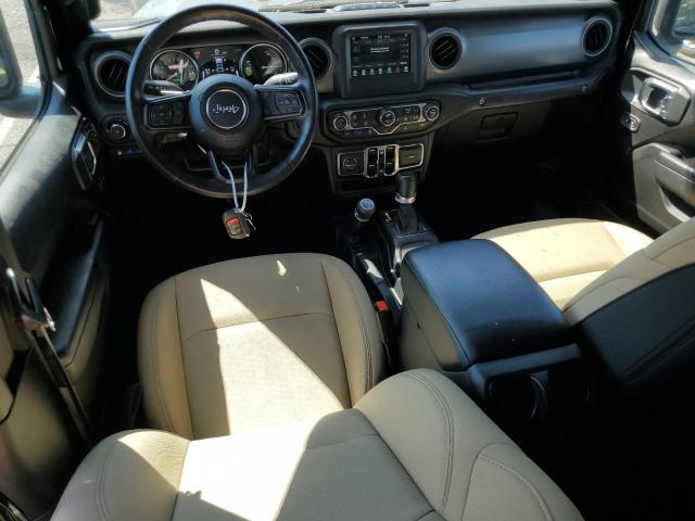 2023 JEEP WRANGLER 4 1C4JJXN66PW591823