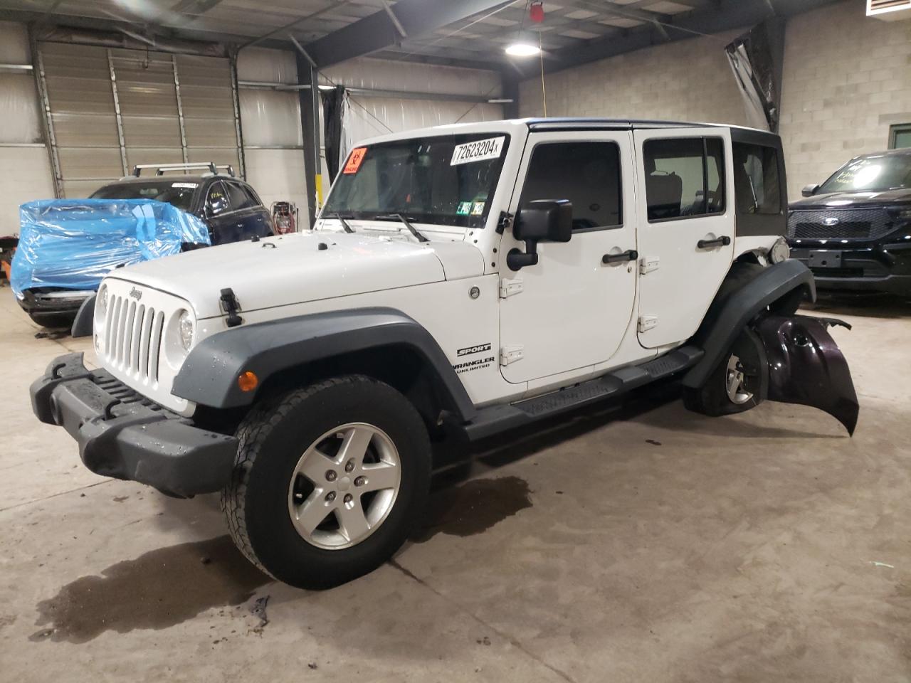 Jeep Wrangler 2015 Sport