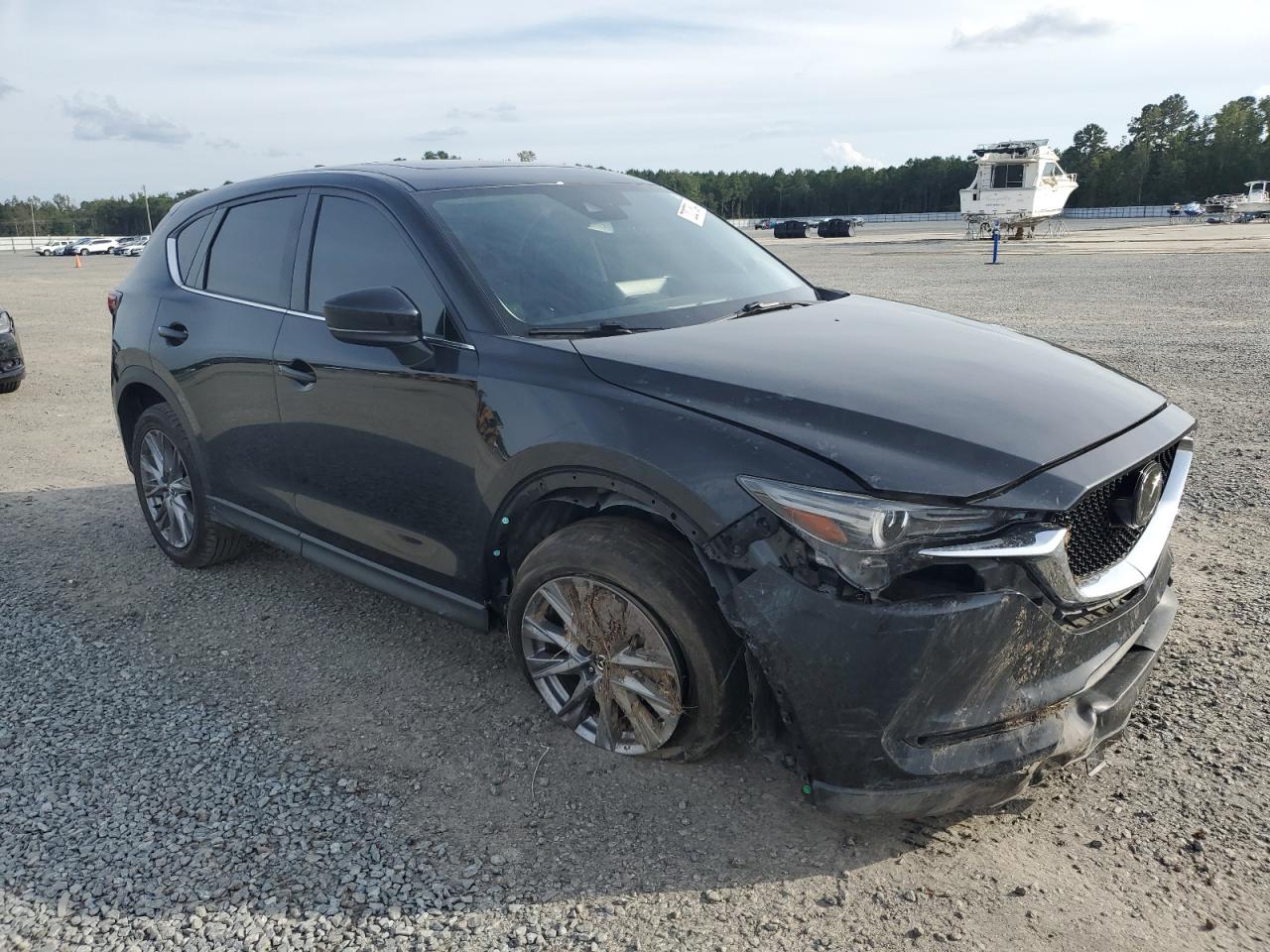 Lot #2936012884 2021 MAZDA CX-5 GRAND