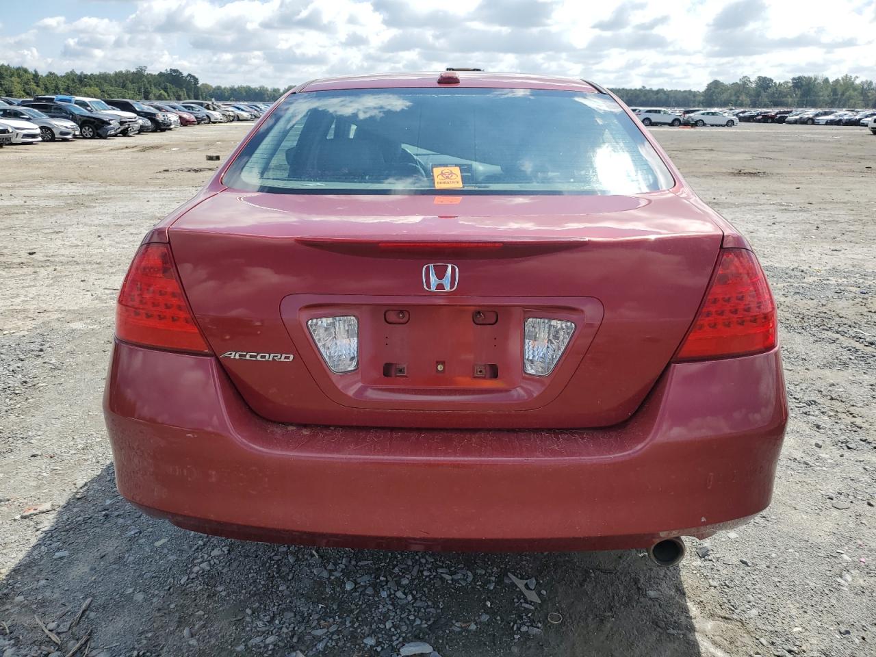 Lot #2872148284 2007 HONDA ACCORD EX