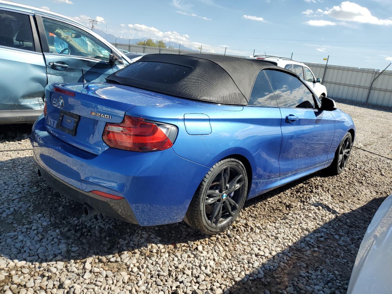 Lot #2955584716 2017 BMW M240I