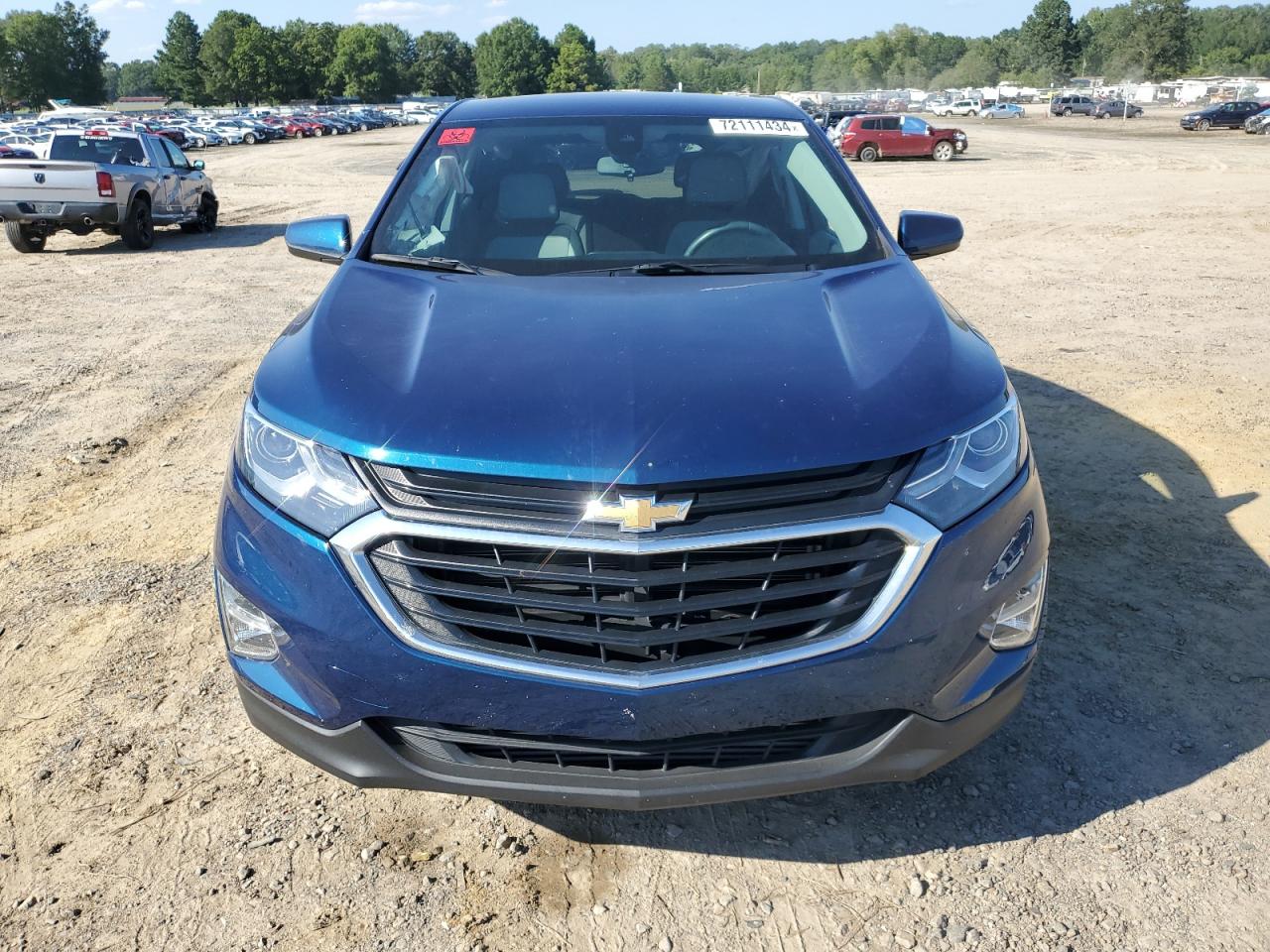 Lot #2943111416 2021 CHEVROLET EQUINOX LT