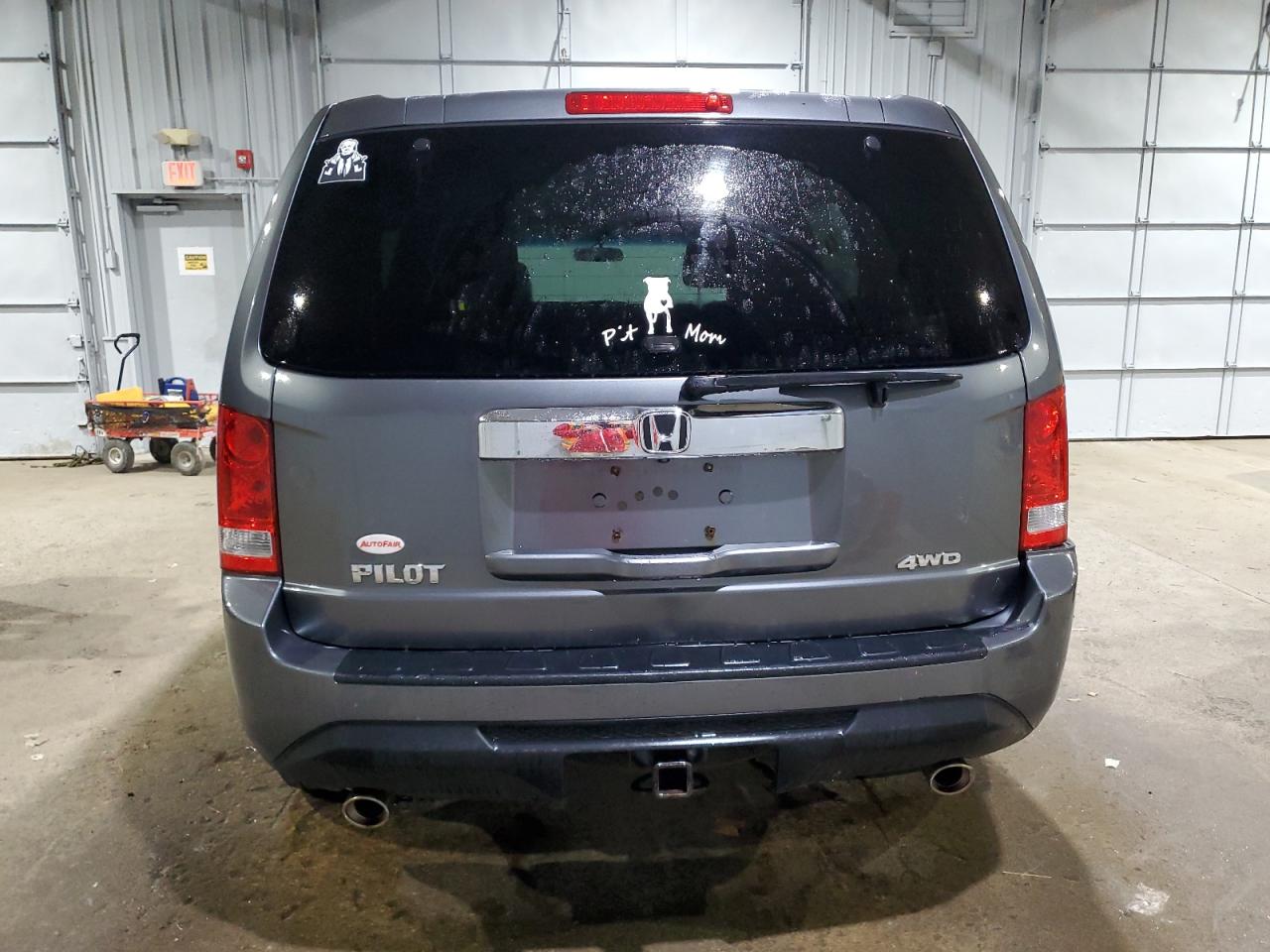 Lot #2909796295 2013 HONDA PILOT EX