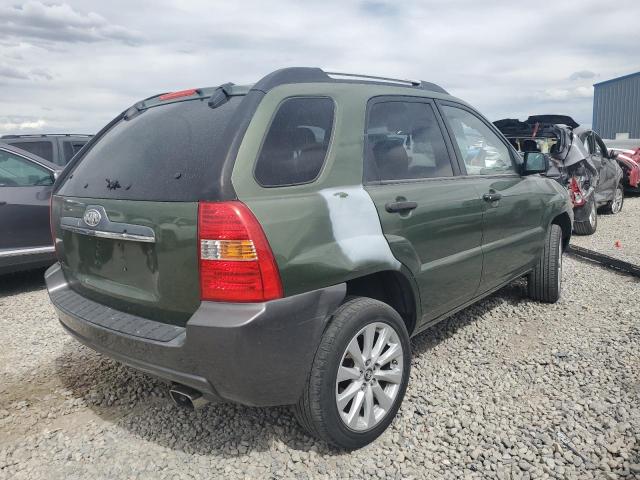 KIA SPORTAGE L 2007 green 4dr spor gas KNDJF724577419149 photo #4