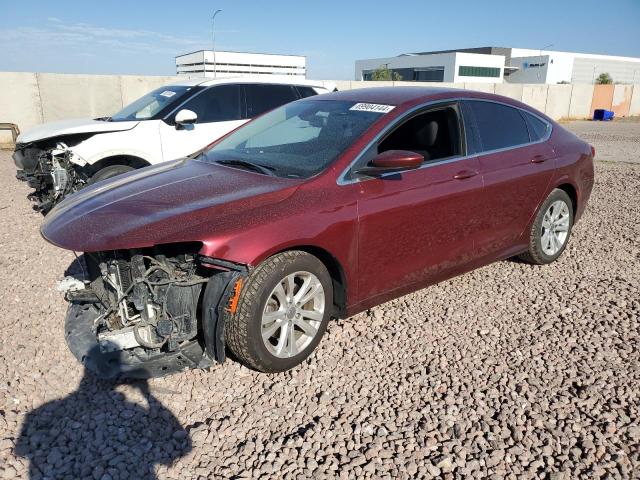 2016 CHRYSLER 200 LIMITE - 1C3CCCAB1GN149850