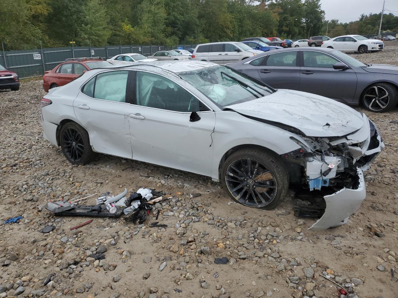 Lot #2996676490 2023 TOYOTA CAMRY XSE