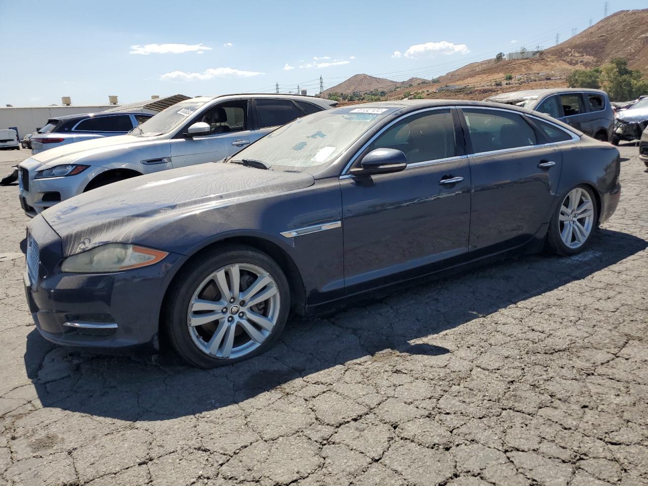 Jaguar XJ 2013 XJL Portfolio