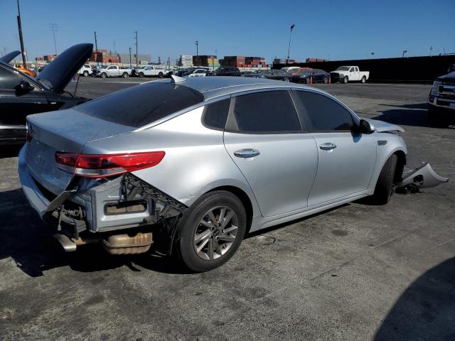 KIA OPTIMA LX 2019 silver  gas 5XXGT4L35KG289798 photo #4