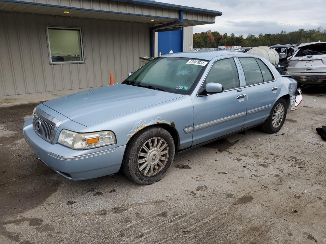 Mercury Grand Marquis 2009 LS