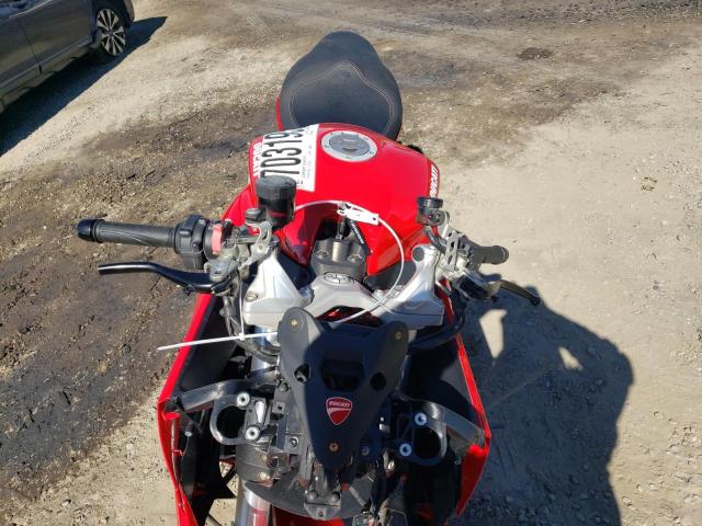 2021 DUCATI SUPERSPORT ZDMVABDS0MB000542